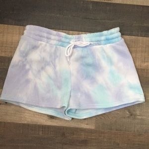 Tie Dye Swear Shorts